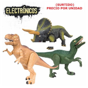 DINOSAURIO PEQUEÑO WILD PREDATORS (SURTIDO)