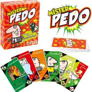 Mister pedo- juegos de cartas explosivo