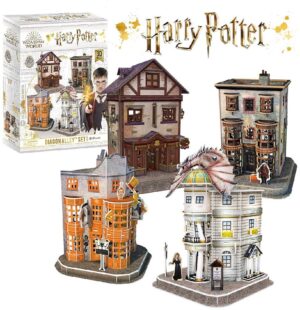 PUZZLES 3D SET CALLEJON DIAGON HARRY POTTER