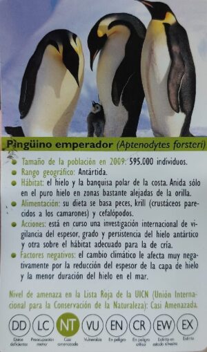 FIGURA PINGUINO EMPERADOR