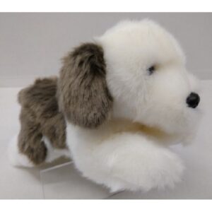 PELUCHE PERRO PASTOR INGLES 60CM  FUNDACION BOCALAN