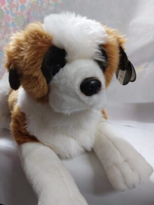 PELUCHE PERRO SAN BERNARDO 60CM FUNDACION BOCALAN