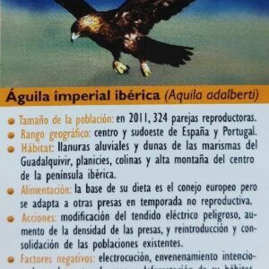 FIGURA AGUILA IMPERIAL IBERICA