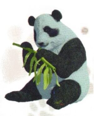 FIGURA PANDA EUROPEO