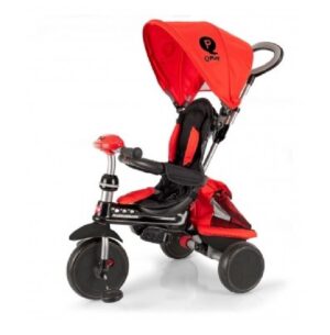 New Ranger Tricycle Deluxe Red (Con Luz Y Sonidos)