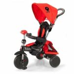 New Ranger Tricycle Deluxe Red (Con Luz Y Sonidos) - Imagen 2