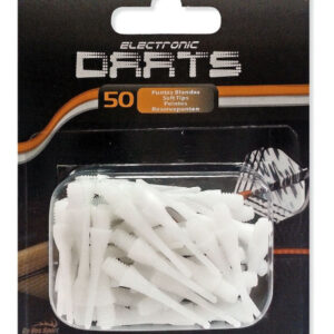 50 PUNTAS BLANDAS PARA DIANAS