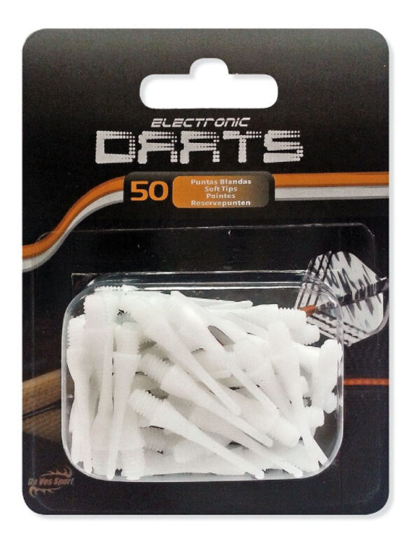 50 PUNTAS BLANDAS PARA DIANAS