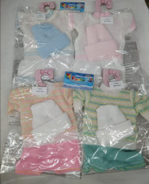 TRAJES LANA SURTIDOS 38 - 42 CM (MODELOS SURTIDOS)