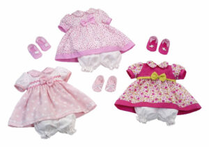 TRAJE MUÑECA 40CM (surtido: modelos aleatorios)