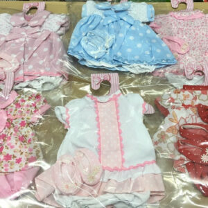 TRAJE MUÑECA 35CM (surtido: modelos aleatorios)