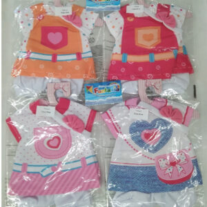 TRAJE MUÑECA 33 - 36 CM APROX. (SURTIDO)