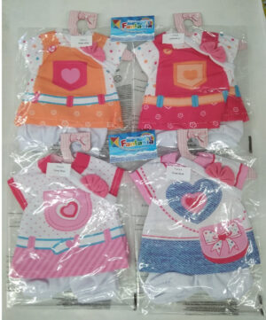 TRAJE MUÑECA 33 - 36 CM APROX. (SURTIDO)