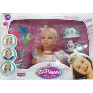 BUSTO TU PRINCESA ROSA -  BELLEZA Y PEINADOS