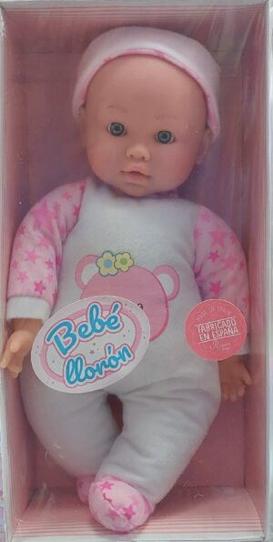 MUÑECO TINY LLORON 30CM