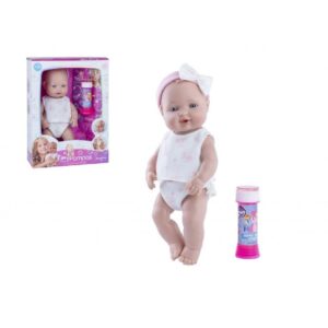 MUÑECO BEBE POMPITAS 35CM