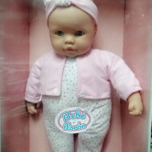 BEBE PELON LLORON 45CM EN CAJA