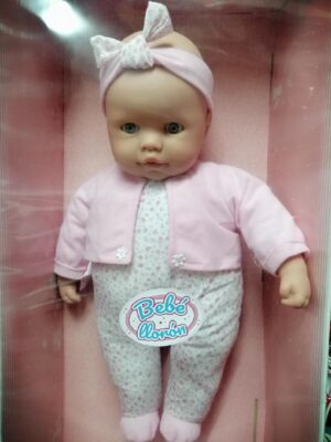 BEBE PELON LLORON 45CM EN CAJA