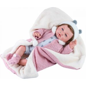 MUÑECA AITANA BEBE REBORN 46CM