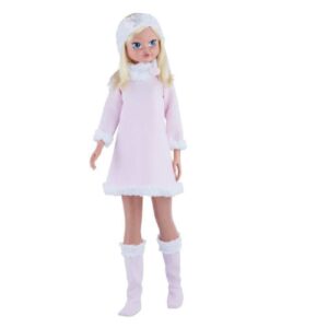 CELIA TU PRINCESA HABLADORA VESTIDO INVIERNO 100CM