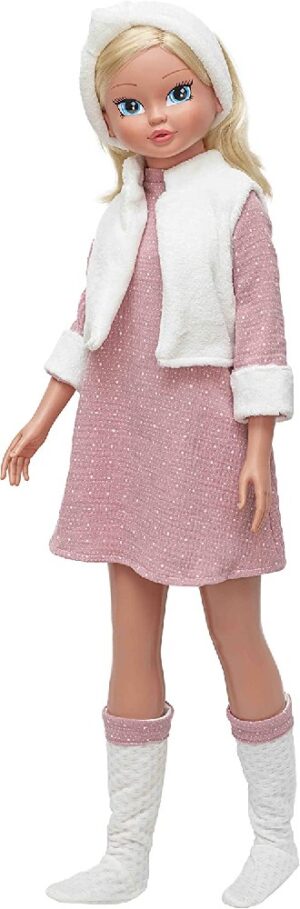 MUÑECA 100CM - PELO LARGO Y VOZ