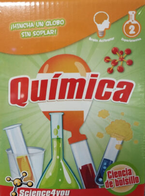MINI KIT QUIMICA - CIENCIA DE BOLSILLO