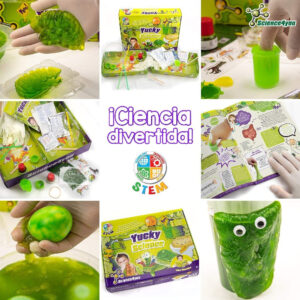 YUCKY SCIENCE - LABORATÓRIO REPUGNANTE