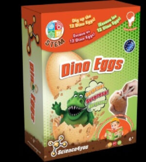 DINO EGGS SURPRISE SCIENCE4YOU