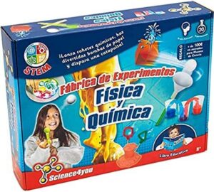 FABRICA DE EXPERIMENTOS FISICA Y QUIMICA