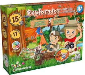 EXPLORADOR DE LA NATURALEZA