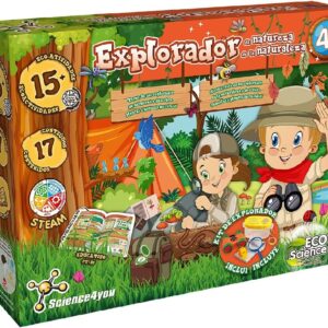 EXPLORADOR DE LA NATURALEZA