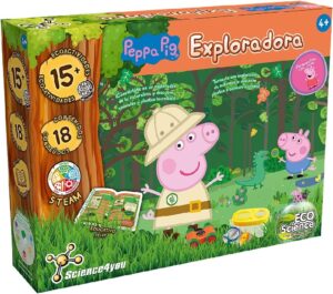 PEPPA PIG EXPLORADORA