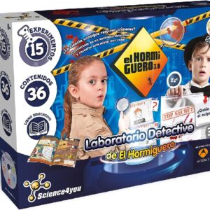 LABORATORIO DETECTIVE DE EL HORMIGUERO