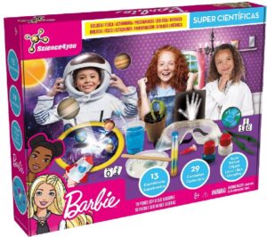 BARBIE SUPER CIENTIFICAS