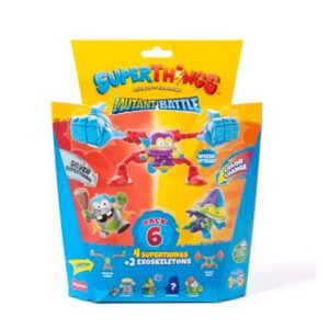 SUPERTHINGS MUTANT BATTLE PACK 6 MODELO 1/6