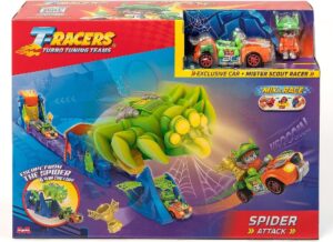 T-RACERS SPIDER ATTACK