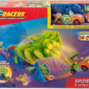 T-RACERS SPIDER ATTACK