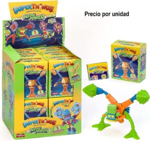 SUPERTHINGS NEON POWER - EXOSKELETONS