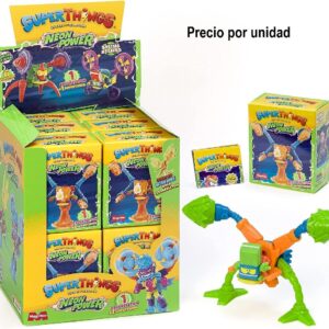 SUPERTHINGS NEON POWER - EXOSKELETONS