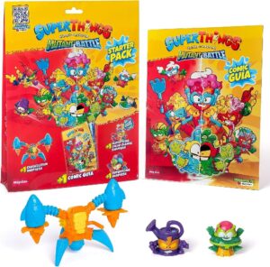 SUPERTHINGS MUTANT BATTLE -  STARTERPACK