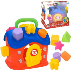 CASA PENCAJABLE FORMAS 13 PIEZAS CASITA