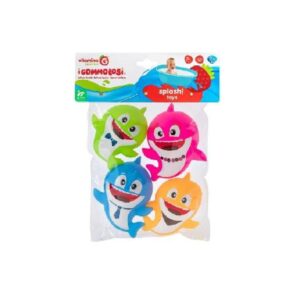 TIBURONES SHARK BAÑO 4PCS BABY