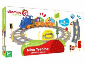 PISTA DE TREN CON BLOQUES