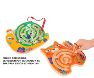 LABERINTO DE LOS ANIMALES (SURTIDO)