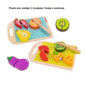 TABLA DE CORTAR DE MADERA - VERDURAS O FRUTAS
