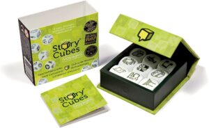 STORY CUBES VIAJES