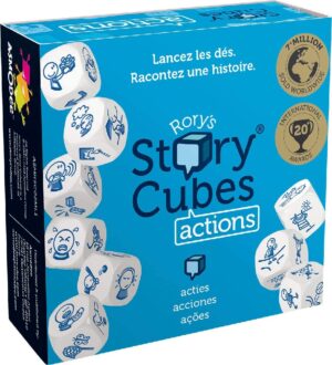 STORY CUBES ACCIONES