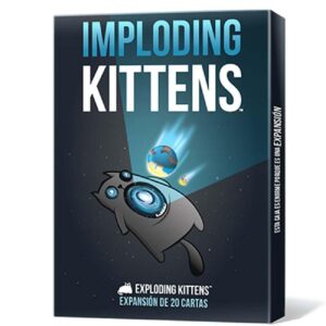 EXPANSION EXPLODING KITTENS - IMPLODING KITTENS