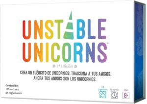 UNSTABLE UNICORNS