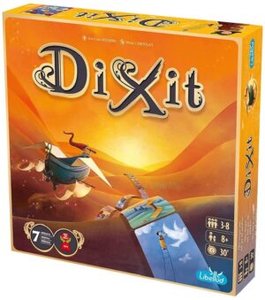 DIXIT CLASSIC - JUEGO DE MESA EN CASTELLANO